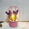 مزخرفة في غرفة "آيزون" الإبداعية ببطاريات "LED" الجافة، وهي رومنسية حديدية، ومصابيح ليلية صغيرة لأسلاك النحاس Specification image